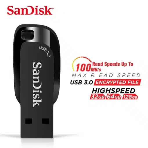 100% Original SanDisk USB 3.0 CZ410 Mini...