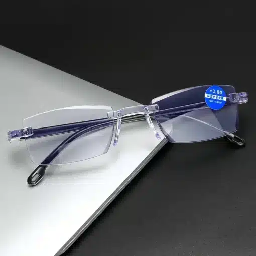 Men’s Smart Reading Glasses with Automatic Adjustment