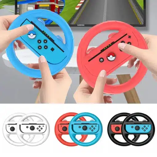 2 pcs/Lot Racing Steering Wheels for Switch...