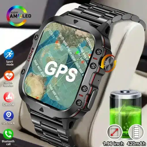 2024 For Xiaomi New Rugged Military GPS...