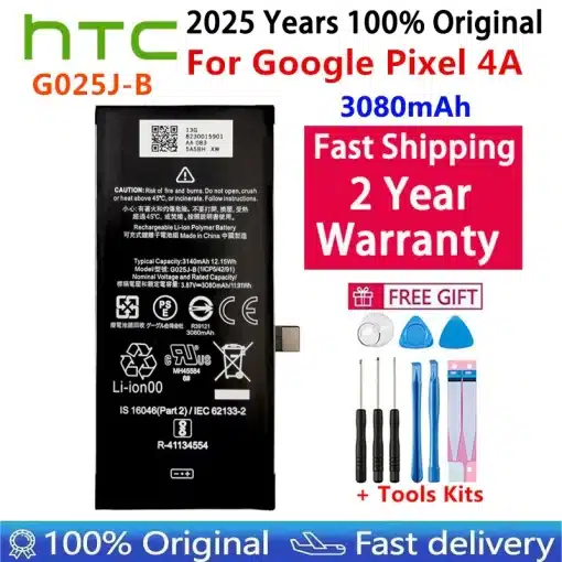 2025 High Quality 100% Original Replacement Battery...