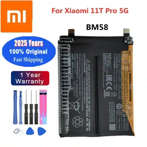 2025 Years Xiao mi Original Battery For...