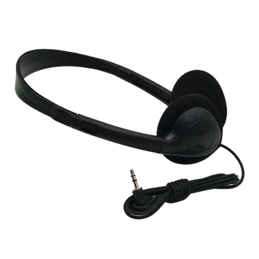 3.5mm Wired Computer Headphone No Microphone Gaming...