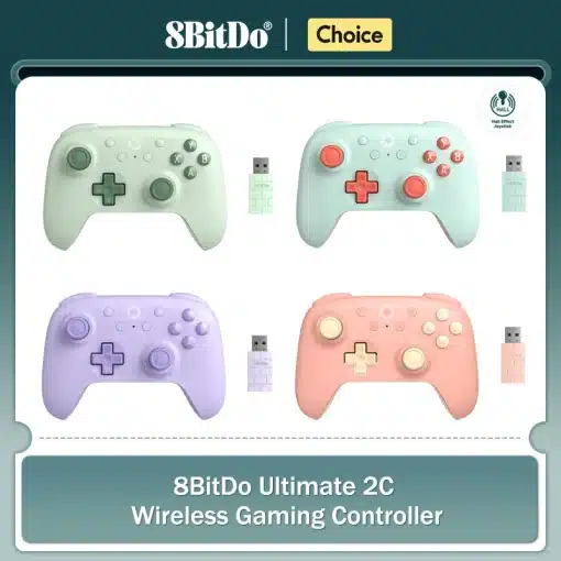 8BitDo New Ultimate 2C Wireless Gaming Controller...