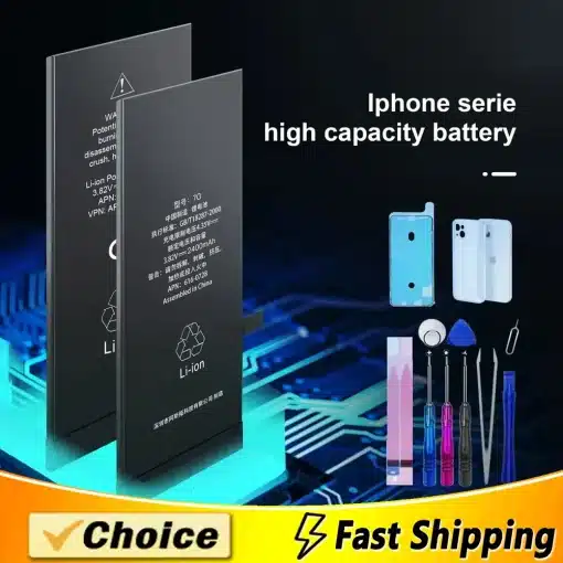 AAA+ Real High Capacity Battery For iPhone...