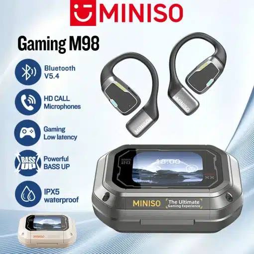 MINISO M98 Wireless Sports Bluetooth Headphones IPX5