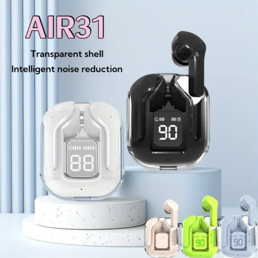 AIR31 True Wireless Bluetooth Headset Binaural Small...