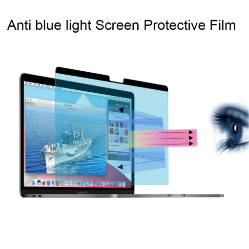 Anti-blue light Screen Protector For Macbook M1...