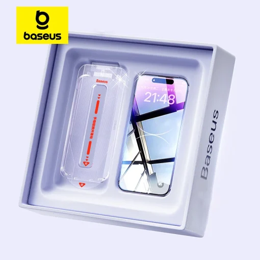 Baseus 0.4mm Corning Tempered Glass for iPhone...