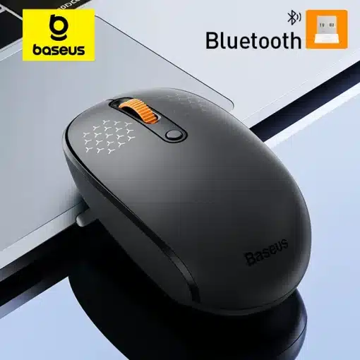 Baseus F01B Mouse Wireless Bluetooth 5.0 Mouse...