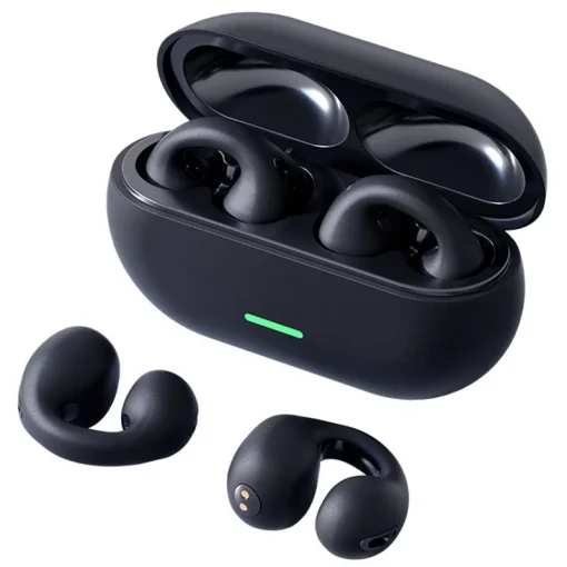 Bluetooth Headset 5.3 Wireless Bone Conduction Headphones...