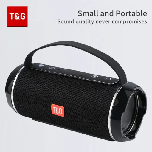 Bluetooth Speaker TG116c TWS Wireless Powerful Box...