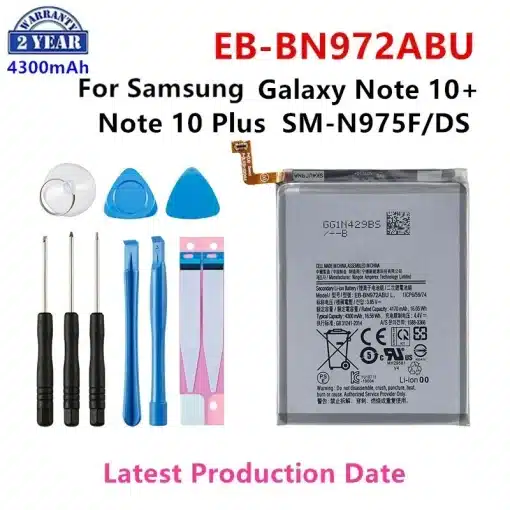 Brand New EB-BN972ABU 4300mAh Battery For Samsung...