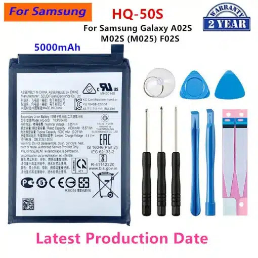 Brand New HQ-50S 5000mAh Replacement Battery For...