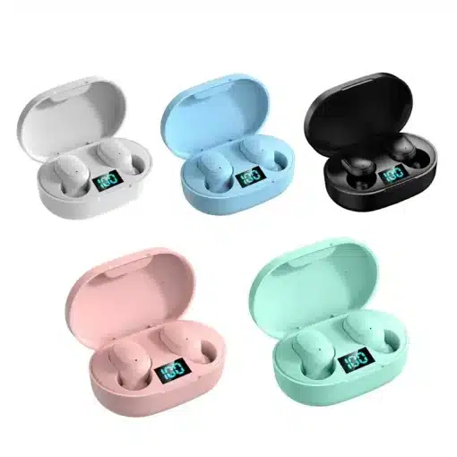 E6S Wireless Earbuds Noise Canceling Waterproof Ear...