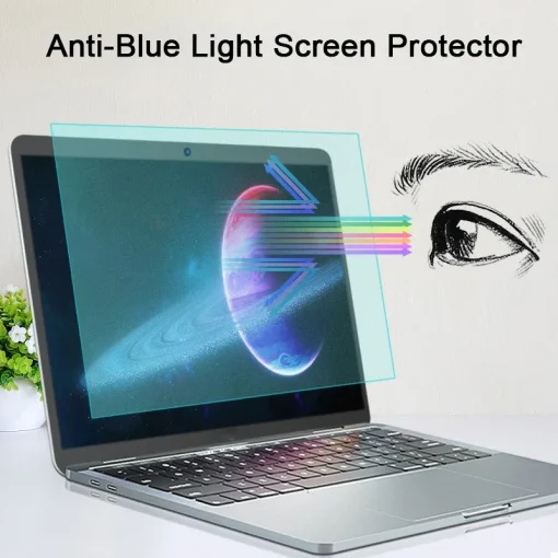 Eye Protection Screen Protector For Laptop 14...