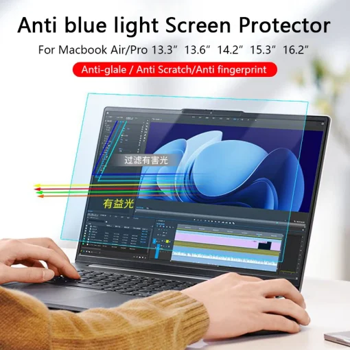 Eye Protection Screen Protector For Macbook Air...