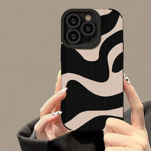 Fashion Zebra Stripe Black White Case For...