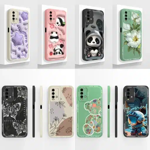 For Redmi 9T 9 Power Case Cute...