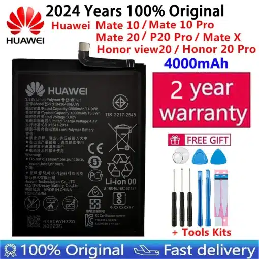 HB436486ECW Original Replacement Phone Battery For Huawei...