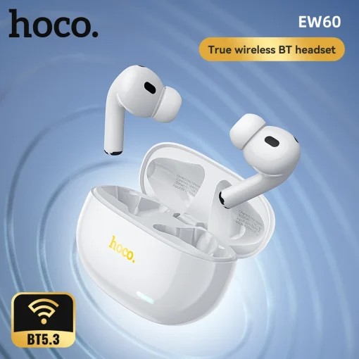 HOCO EW60 Wireless Bluetooth Earphones Headphones Outdoor...