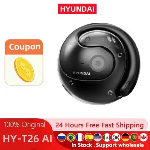 HYUNDAI HY-T26 PRO AI Real Time Translator...