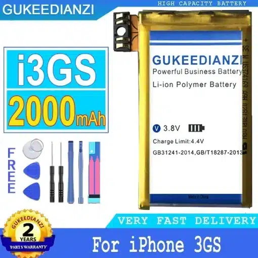 High Capacity Mobile Phone Battery For Apple...