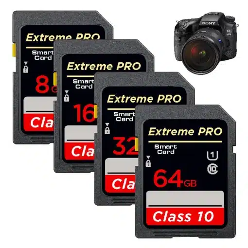 High speed Class 10 SD Card 8GB...