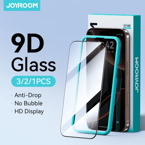 Joyroom 3/2/1PCS HD Glass For iPhone 16...