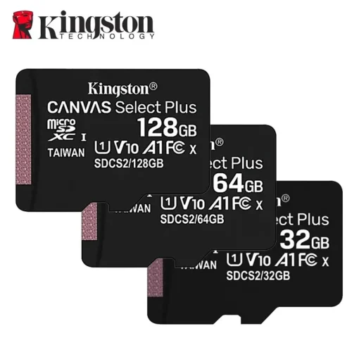 Kingston Memory Card 128GB 32GB Micro SD...