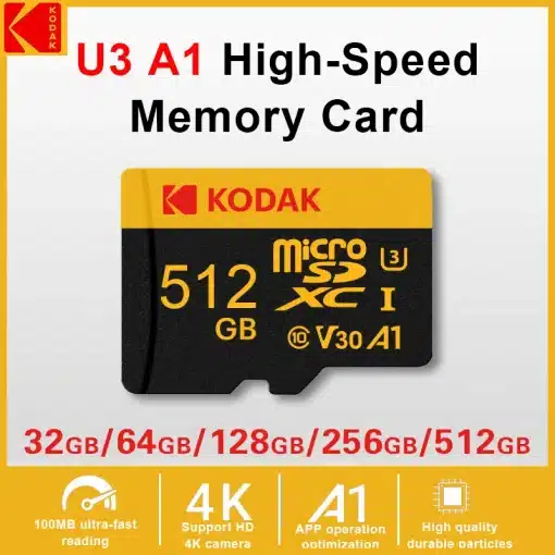 Kodak Ultra Memory Card 512GB 256GB 128GB...