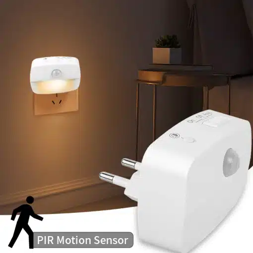 LED Night Light EU Plug In Smart...