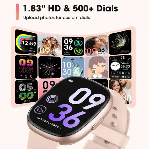 Little meatbal，lMen & Women Smart Watches, Fitness...