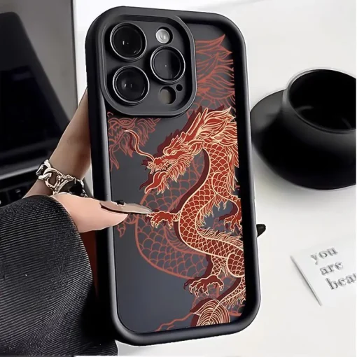 Luxury Fashion East Dragon Soft Phone Case...