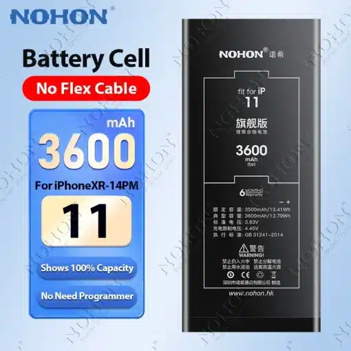 NOHON Battery for iPhone 11 12 13...