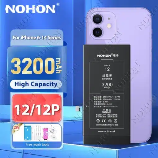 NOHON Battery for iPhone 12 Pro 13...