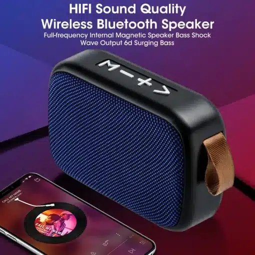 New Wireless Bluetooth Speaker Outdoor Portable Subwoofer...