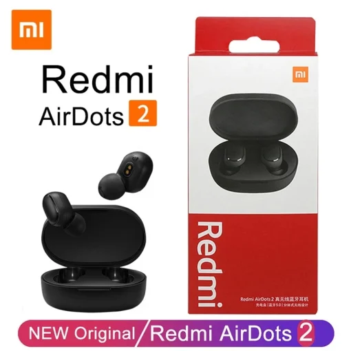 New Xiaomi Redmi Airdots 2 Wireless Bluetooth...