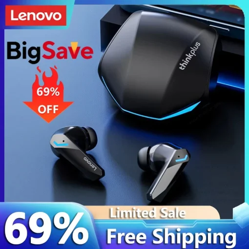 Original Lenovo GM2 Pro 5.3 Earphone Bluetooth...