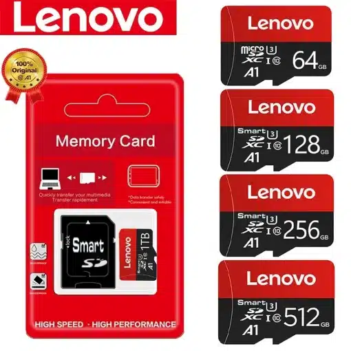 Original Lenovo SD 1TB Micro TF Mini...