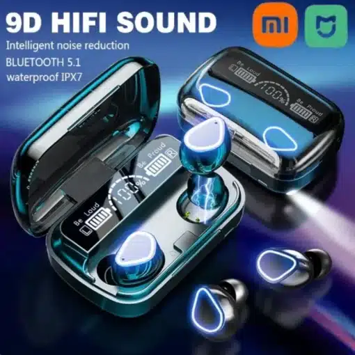 Original M10 Headphones Bluetooth Wireless Earpods Sports...