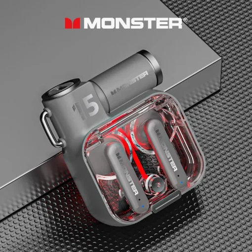 Original Monster XKT15 Wireless Bluetooth 5.3 Earphones...