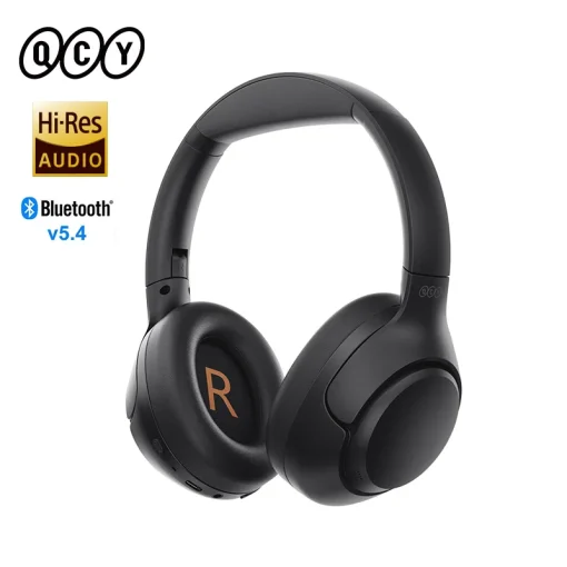 QCY H3 ANC Wireless Headphones Bluetooth 5.4...