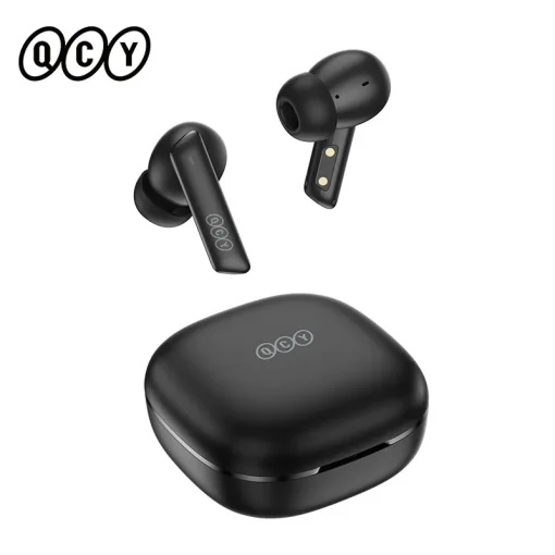 QCY HT05 ANC Wireless Earphone 40dB Noise...