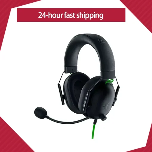 Razer BlackShark V2 X Wired Esports Headset...