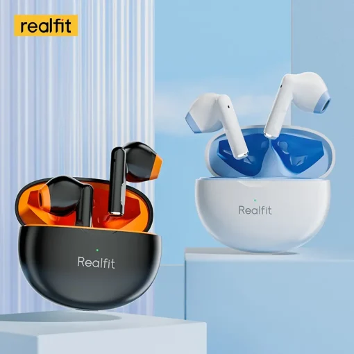 Realfit F2 Bluetooth Earphone Excellent HIFI Quality...