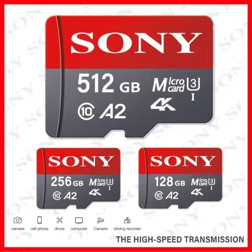 SONY Micro SD Card High Speed Original...