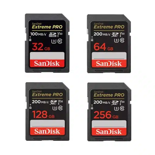 SanDisk Extreme PRO 32GB SDHC 256GB 128GB...