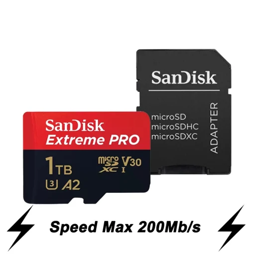 SanDisk Extreme PRO Micro SD Card 128GB...