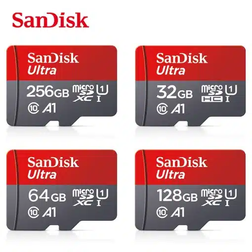 SanDisk Micro tf Card 128GB 64GB 32GB...